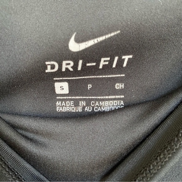 3/$39 Nike Just Do It ! Cropped Leggings S - Picture 3 of 5
